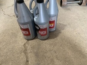 75w 140 gear Lube