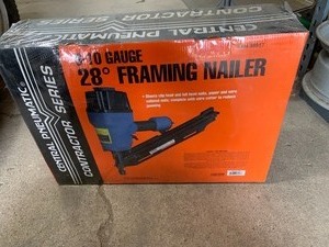 New Framing Nailer