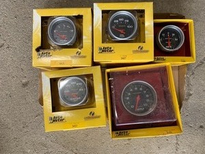 Car Gauges new