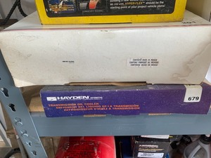 Large Lot of car Parts