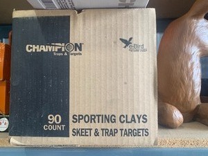 Clay Pigeons and Thrower