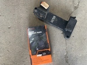 Gun Rest and tank bag