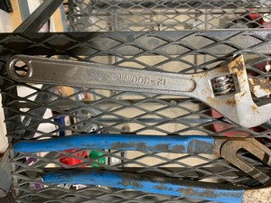 Tools Cresent Wrench and channel lock