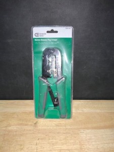Commercial Electric Ratchet Modular Plug Crimper. See Pictures