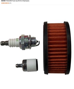 (6) ECHO YOUCAN Tune-Up Kit for Chainsaws. See Pictures