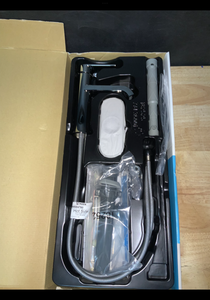 MOEN Genta Single Hole Single-Handle Bathroom Faucet in Chrome. See Pictures