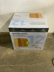 MasterCool 4800 CFM 12 in. Universal Rigid Media for Evaporative Cooler. See Pictures