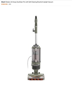 Shark Rotator Lift-Away DuoClean Pro with Self-Cleaning Brushroll Upright Vacuum. See Pictures
