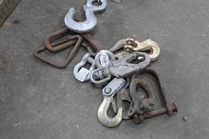 Vintage Pulleys, Chain Hooks