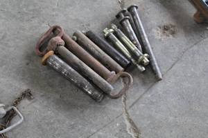 Lot of (9) Hitch Pins
