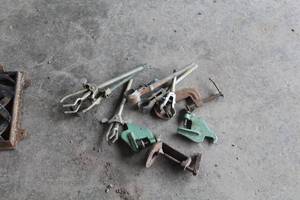 Lot of (10) Vintage Clamps
