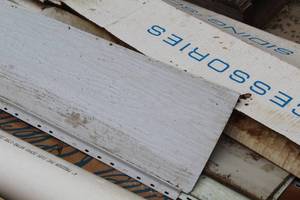 Lot of  Steel Siding