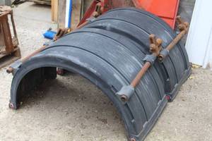 Lot of (2) Semi Truck Fenders