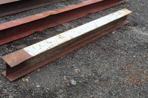 lot 866 image: 8 Steel Beam