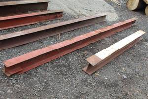 lot 867 image: 176 Steel Beam