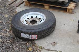 23585R16 Trailer Tire with Rim