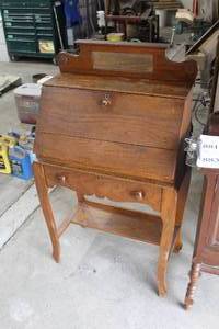 Vintage Wooden Desk