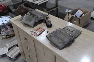 Lot of (3) Assorted Tool Belts