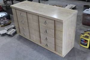 Wooden Dresser 9-drawer