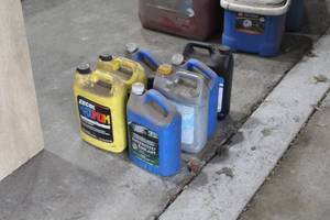 Lot of (7) Bottles of Antifreeze