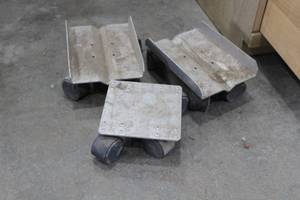 Lot of (3) Dollies