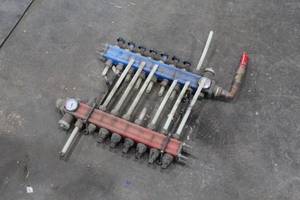 Gang Valves and Regulators