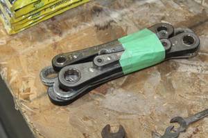 Assorted Ratchet Wrenches