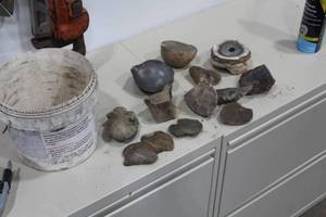 Lot of (1 Bucket) Rocks