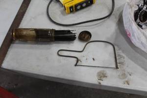 Vintage Hand Saw with Replacement Blades