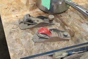 Lot of (2) Hand Planers
