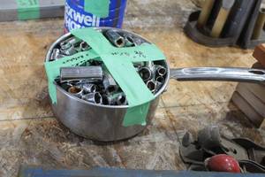 Lot of  Assorted 38 Drive Sockets
