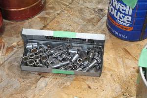 Assorted 14 Drive Sockets