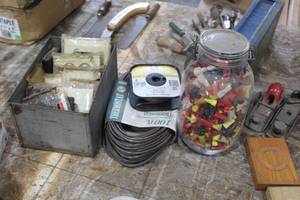 Electrical Supplies - Wire Caps, Plate Covers, Wire, Thermostat Cable