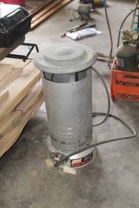 Coleman 80,000-200,000 BTU Propane Heater