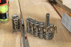 Lot of (2) Vintage Coin Dispensers