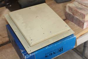 Lot of (2) Hengs Industries Mini Roof Vent