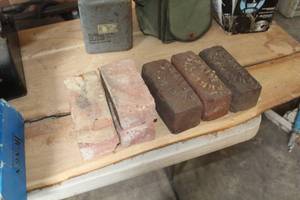 Lot of (7) Paver Bricks