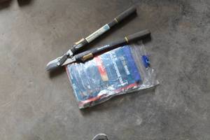 Bypass Loppers, 6x8 Multi-Purpose Tarp
