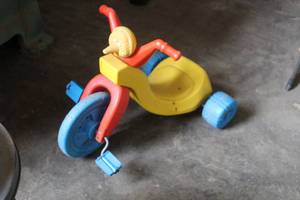 Childrens Big Bird Tricycle