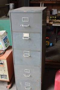 GF Superfiler Metal File Cabinet