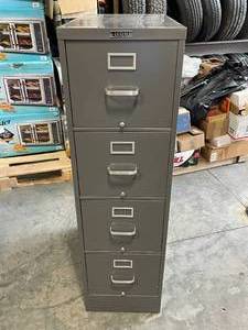 HON 4 Drawer File Cabinet