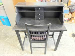 Desk and Chair