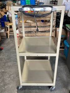 Rolling Media Cart