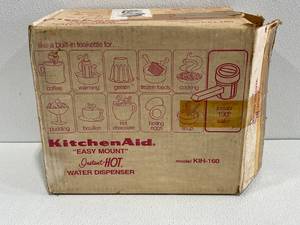 Kitchen Aid Instant Hot Water Dispenser