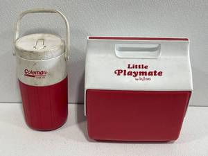 Igloo and Coleman Coolers