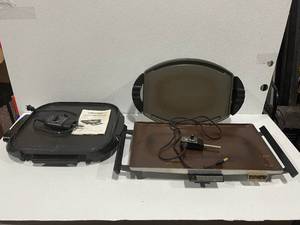 Electric Griddles