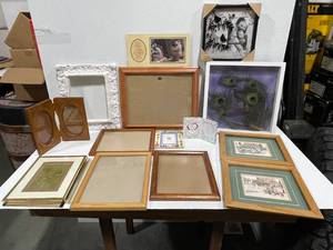 Large Variety of Photo Frames