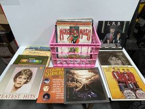 Large Selection of Vinyl Records