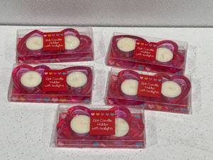 Candle Holders with Tealights