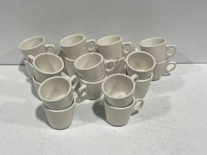 Large Lot of Coffee Cups